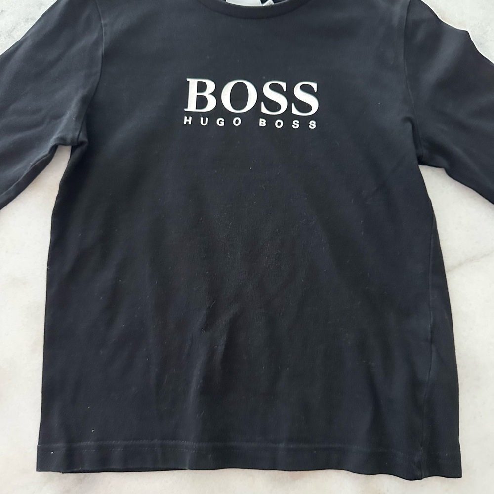 Hugo Boss Black Long Sleeve Tee